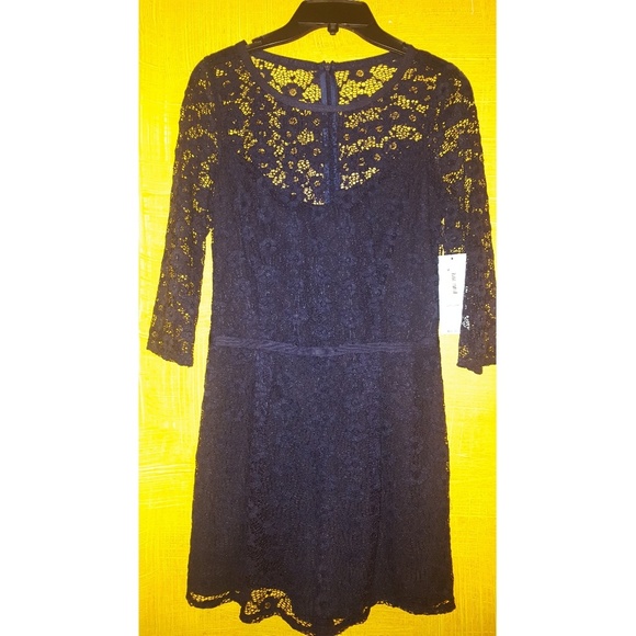 STELLA PARKER LACE ROMPER 🆕 - Picture 4 of 8